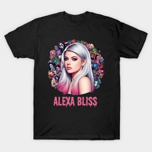 Miss Alexa Bliss - Horror Icon T-Shirt